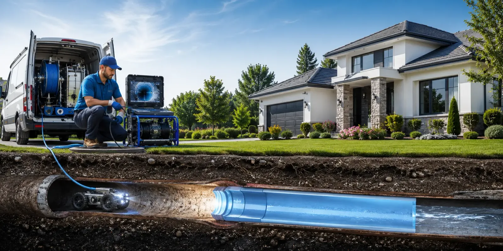 Pipe Relining information for Majestic, KY