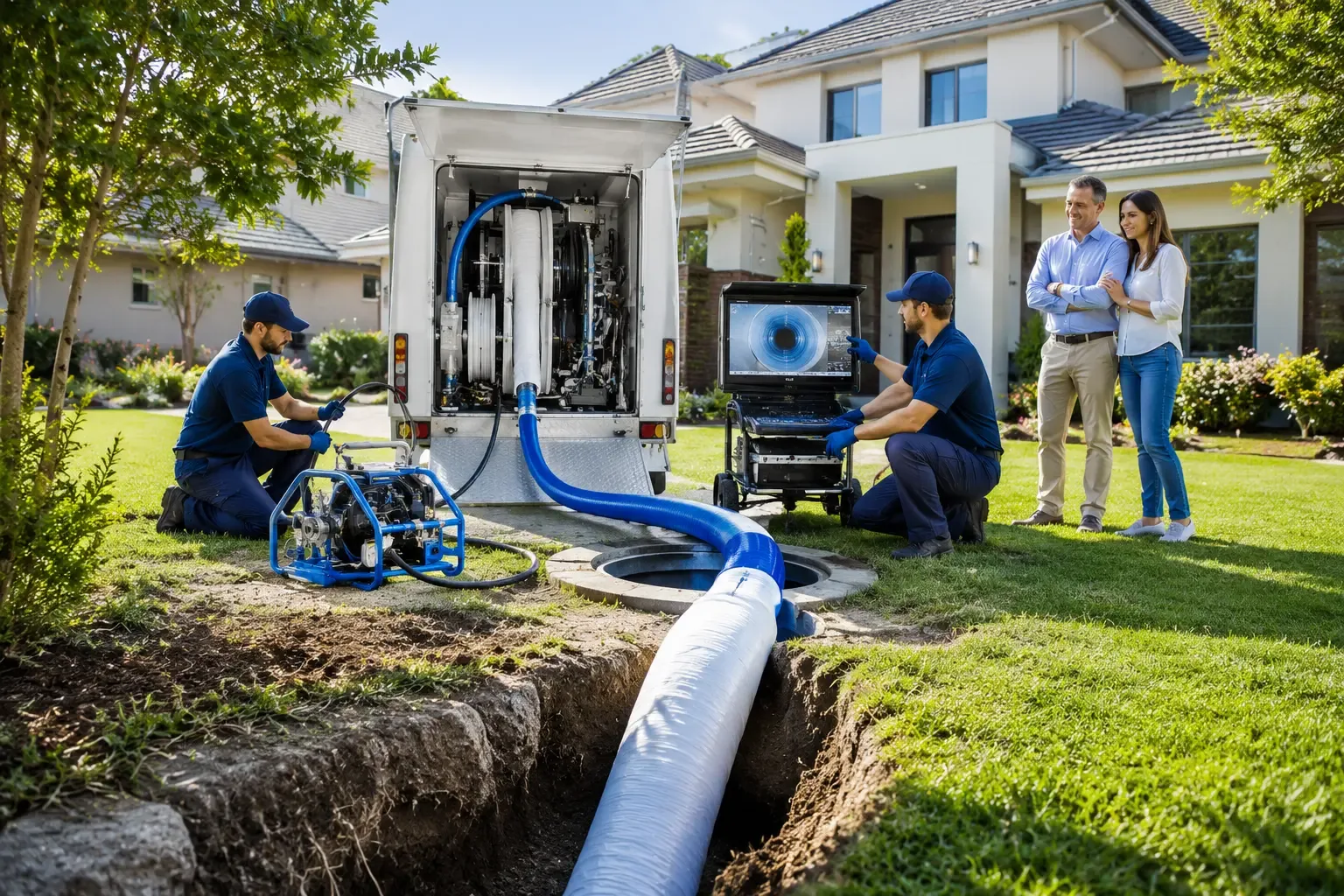 Local Pipe Relining services in Majestic, KY